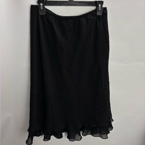 vintage ruffle skirt